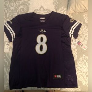 NFL Team Apparel - Ladies Lamar Jackson jersey